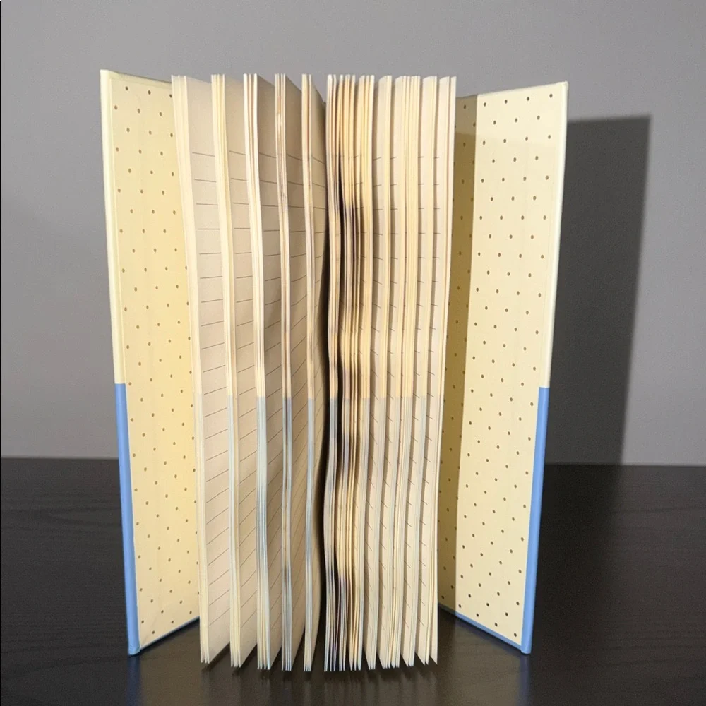 Kate Spade Notebook with Gold ‘J’